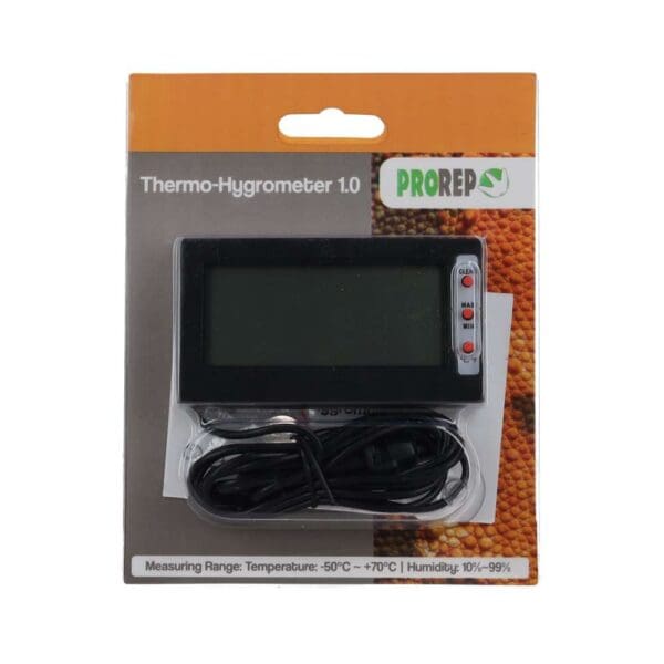 ProRep Thermo-Hygrometer 1.0