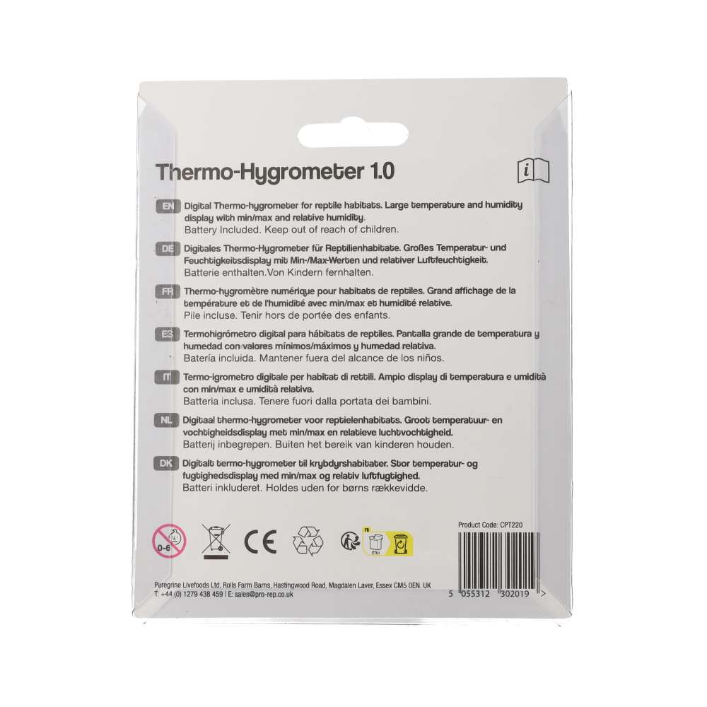 ProRep Thermo-Hygrometer 1.0 - Image 4