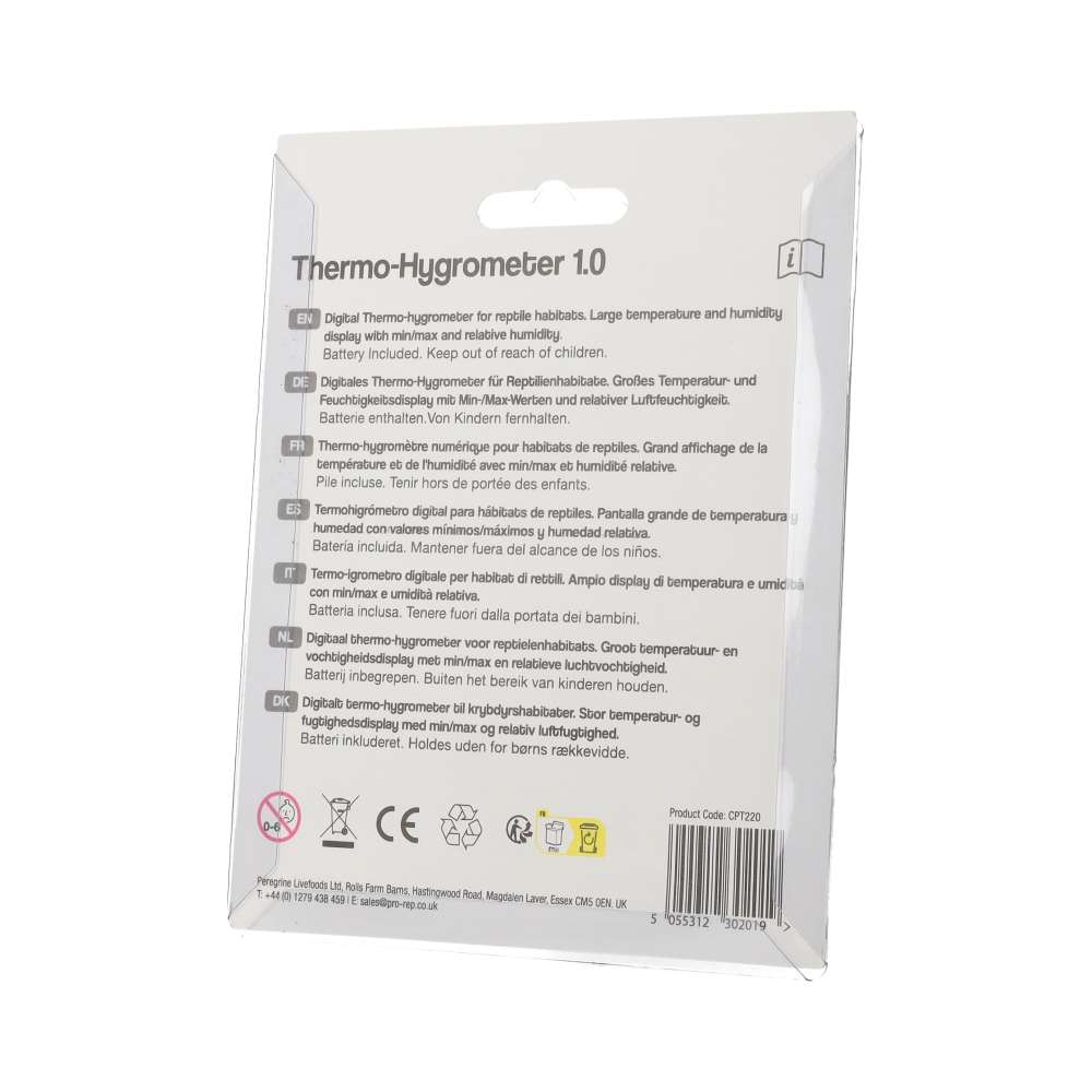 ProRep Thermo-Hygrometer 1.0 - Image 5