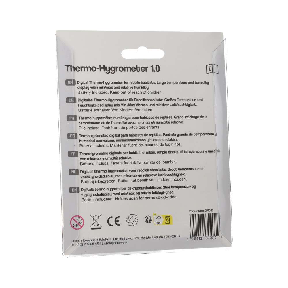 ProRep Thermo-Hygrometer 1.0 - Image 6