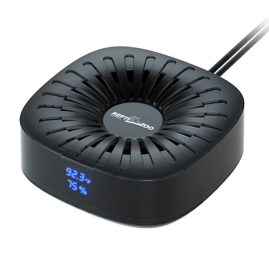 ReptiZoo AirCool Fan Dehumidifier with Thermo-Hygrometer - Image 4
