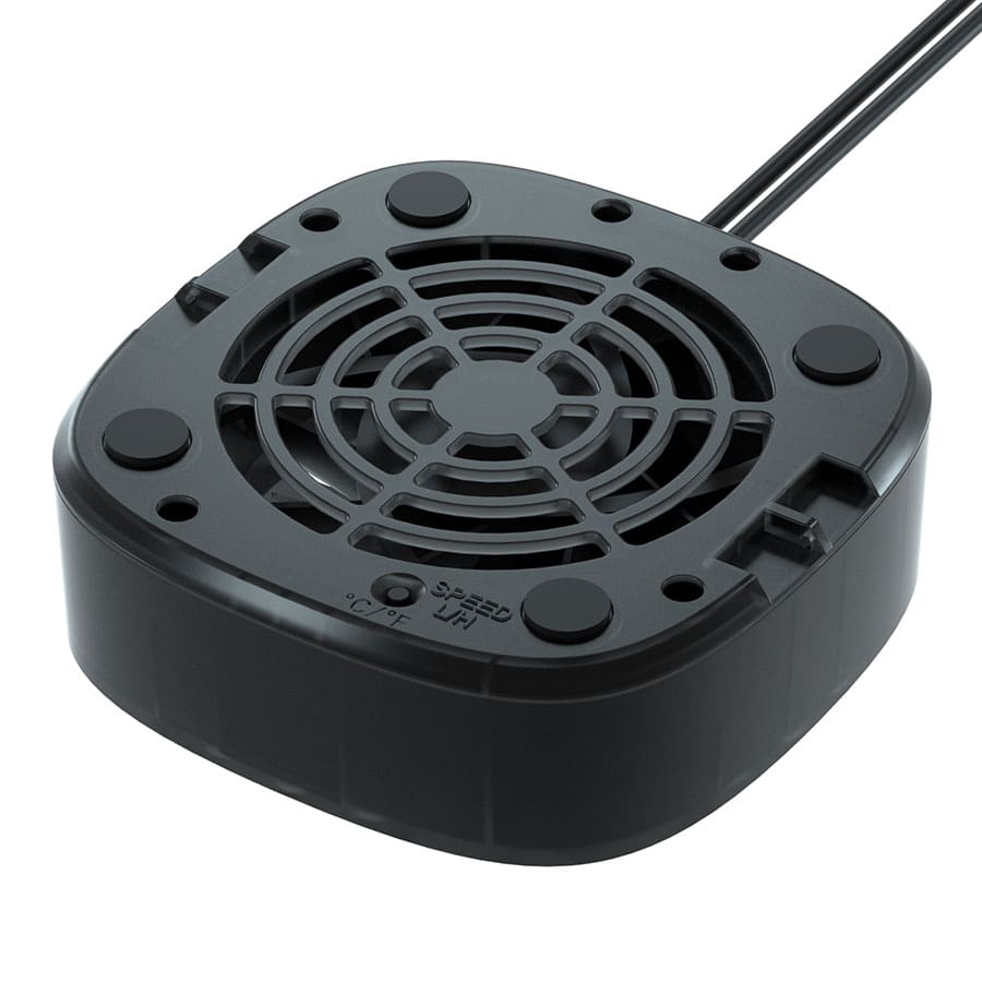 ReptiZoo AirCool Fan Dehumidifier with Thermo-Hygrometer - Image 6