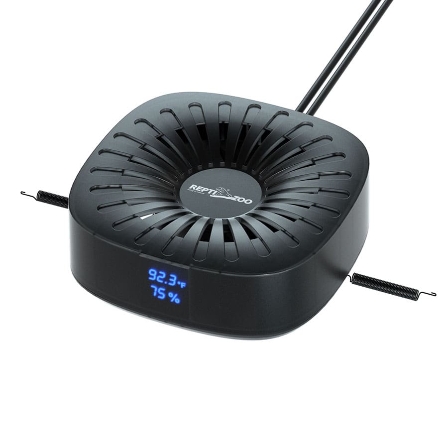 ReptiZoo AirCool Fan Dehumidifier with Thermo-Hygrometer - Image 8