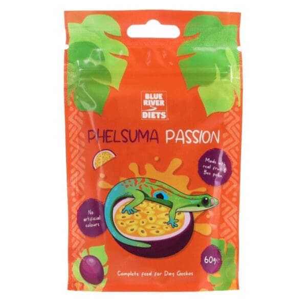 Blue River Phelsuma Passion Day Gecko Diet 60g