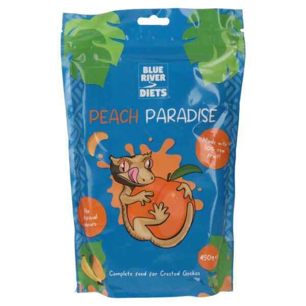 Blue River Peach Paradise Gecko Diet 450g