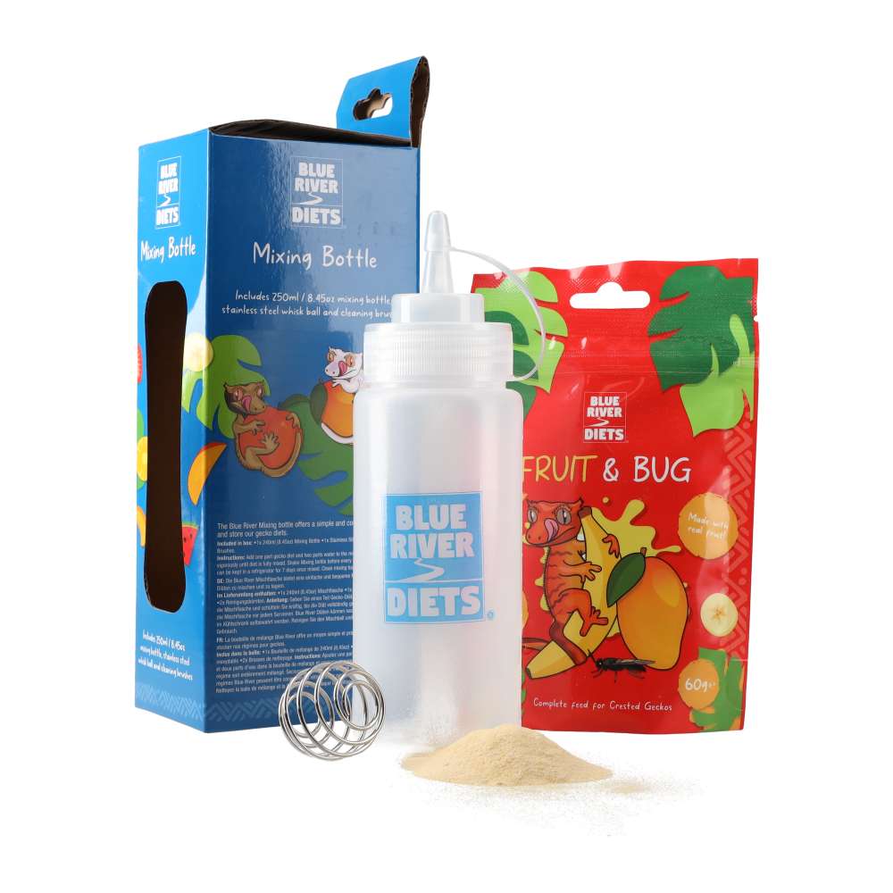 Blue River Mixing Bottle - Image 2