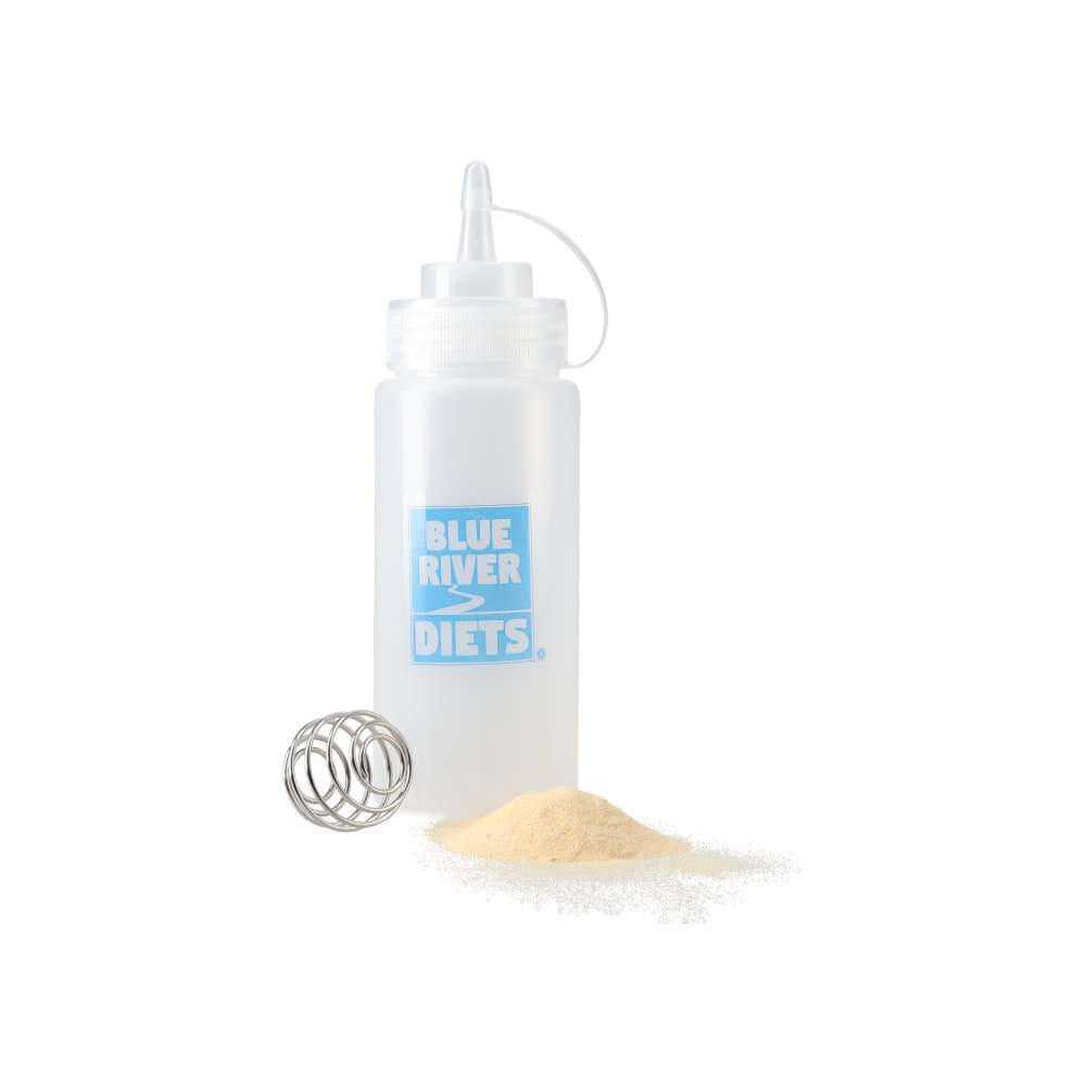 Blue River Mixing Bottle - Image 3