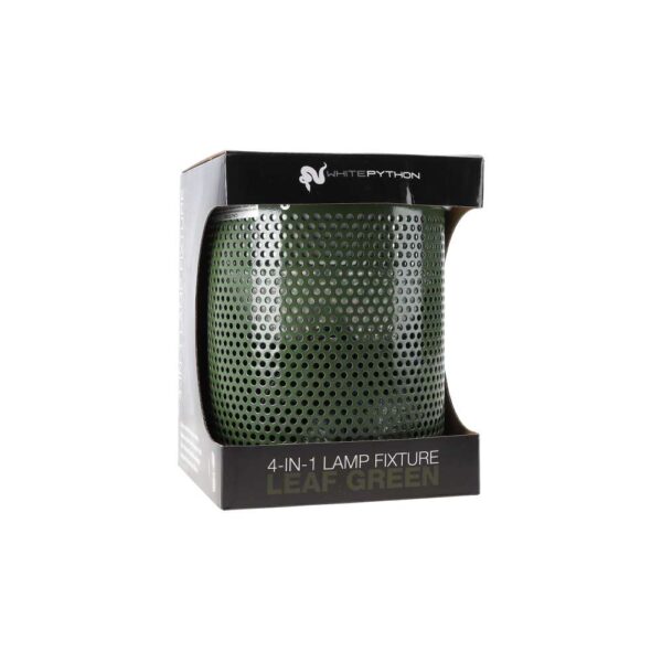 WhitePython 4 in 1 Lamp Fixture Leaf Green (200w)