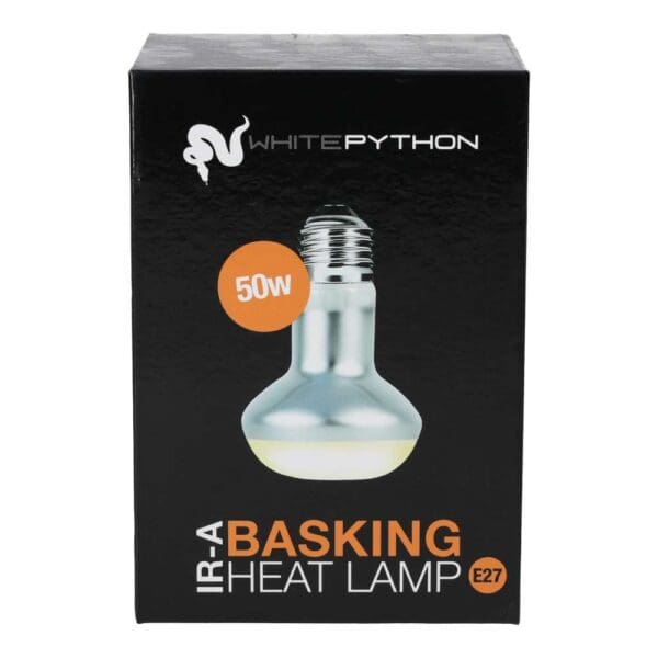 WhitePython IR-A Basking Lamp 50w