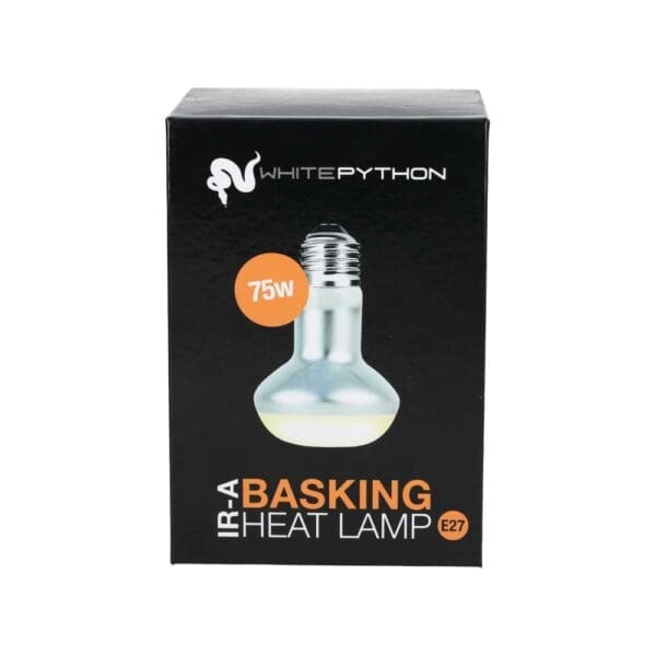 WhitePython IR-A Basking Lamp 75w