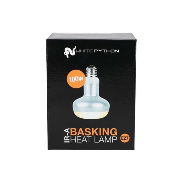 WhitePython IR-A Basking Lamp 100w