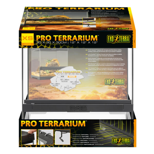 Exo Terra Pro Terrarium 30x30x30cm