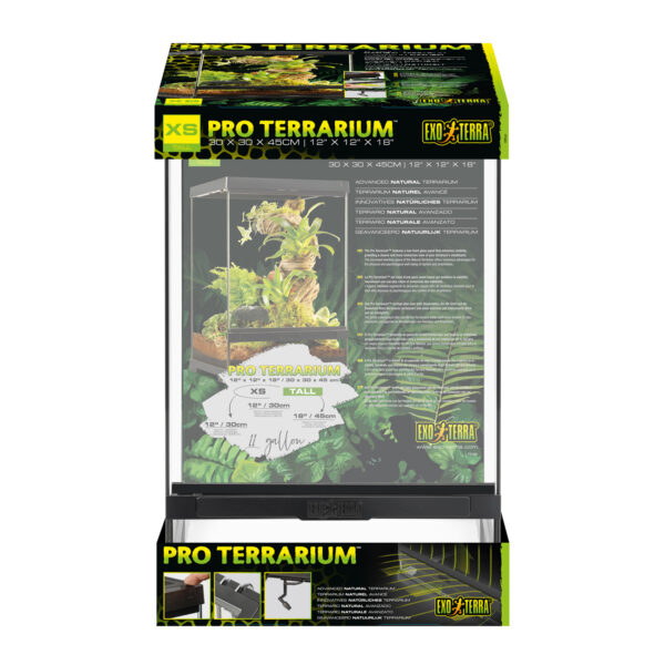 Exo Terra Pro Terrarium 30x30x45cm