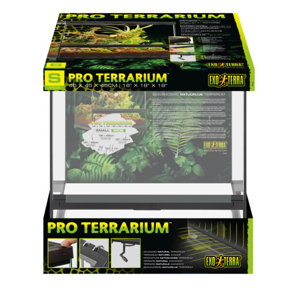 Exo Terra Pro Terrarium 45x45x45cm