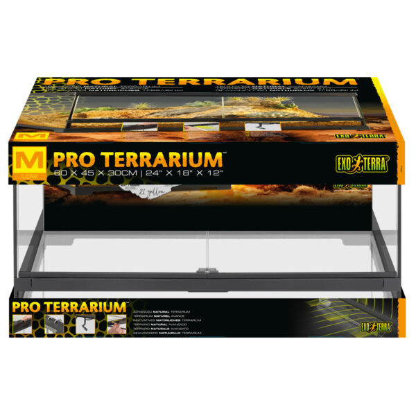 Exo Terra Pro Terrarium 60x45x30cm