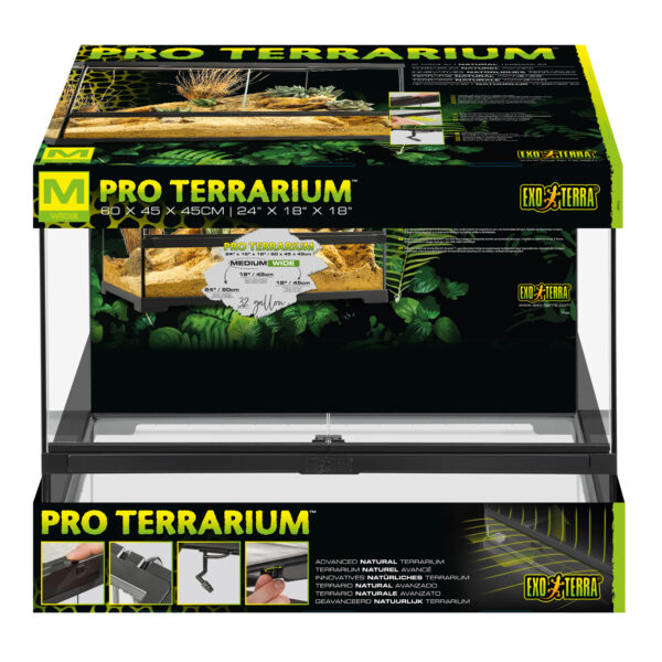 Exo Terra Pro Terrarium 60x45x45cm