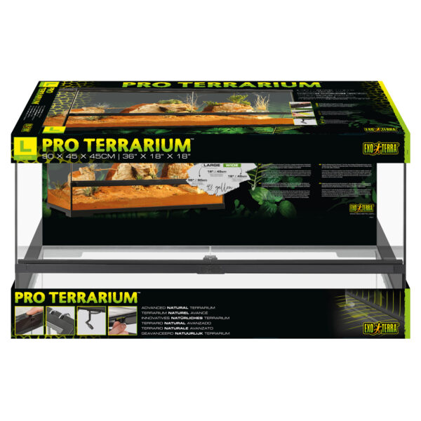 Exo Terra Pro Terrarium 90x45x45cm