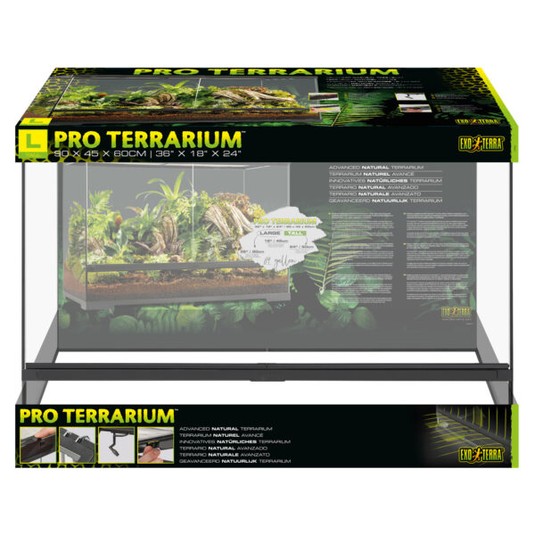 Exo Terra Pro Terrarium 90x45x60cm