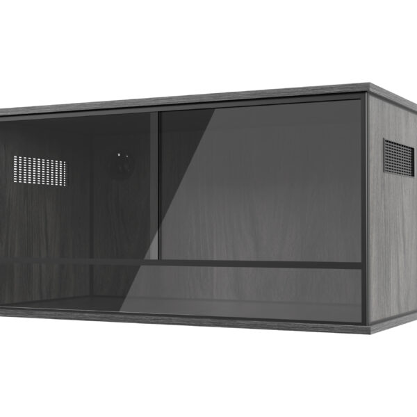 ProRep Vivarium BLACK 3ft x18″x18″ (90x45x45cm)