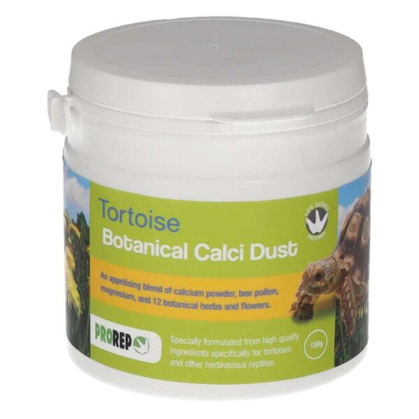 ProRep Tortoise Life Botanical Calci Dust, 130g