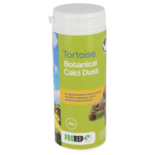 ProRep Tortoise Life Botanical Calci Dust, 450g