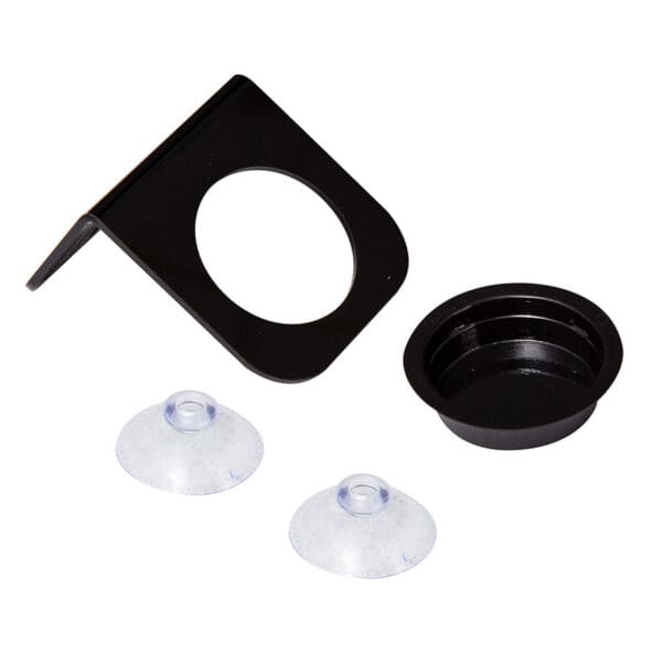 ReptiZoo Arboreal Feeder BLACK 8x8cm