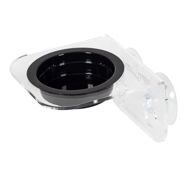 ReptiZoo Arboreal Feeder CLEAR 8x8cm