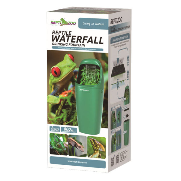 ReptiZoo Reptile Drinking Fountain