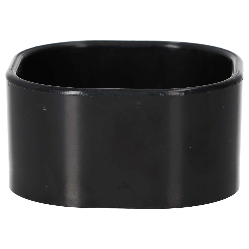 White Python Water Bowl Black Mini - Image 2