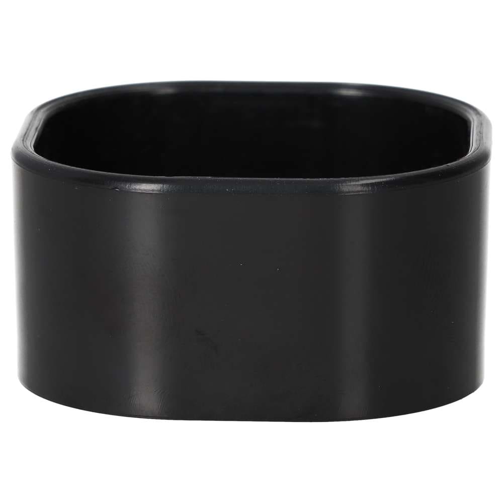 White Python Water Bowl Black Mini - Image 3