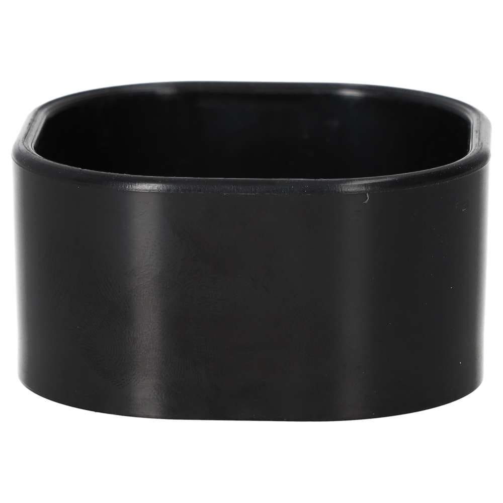 White Python Water Bowl Black Mini - Image 4