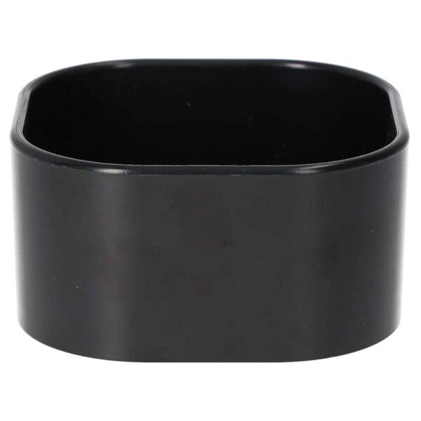 White Python Water Bowl Black Small