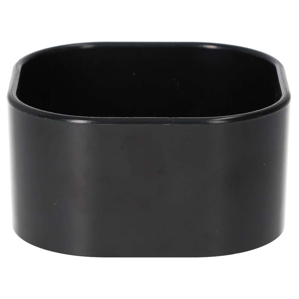 White Python Water Bowl Black Small