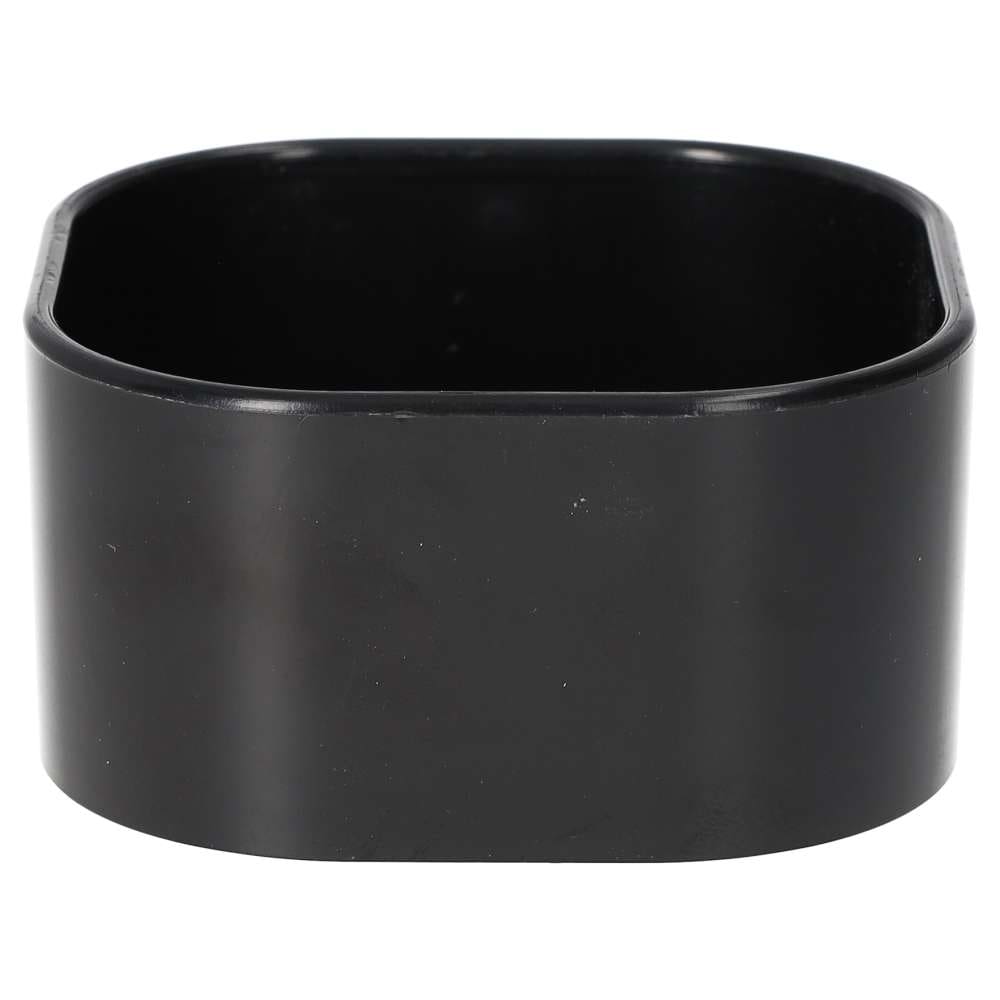 White Python Water Bowl Black Small - Image 2