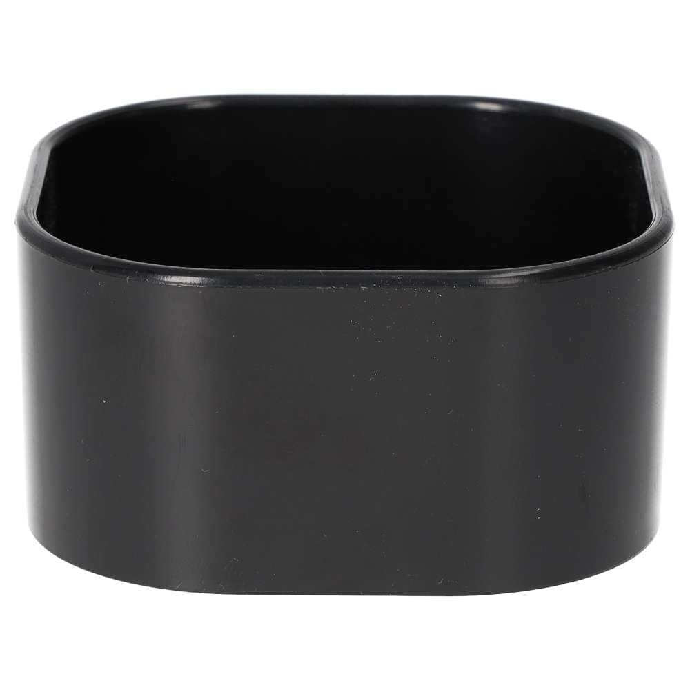 White Python Water Bowl Black Small - Image 3