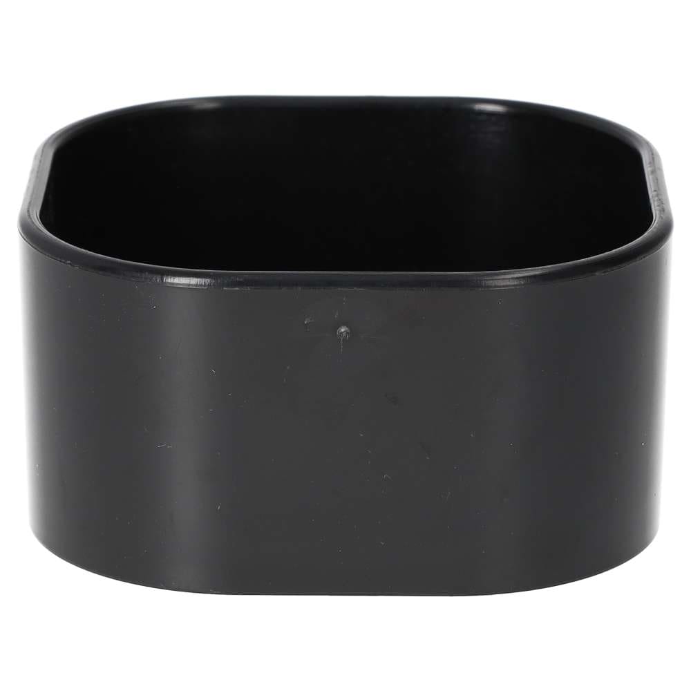 White Python Water Bowl Black Small - Image 4