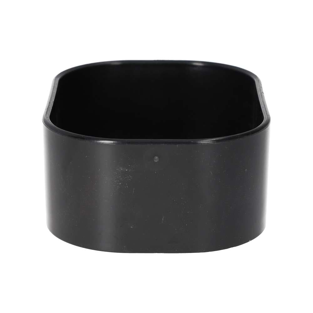 White Python Water Bowl Black Medium - Image 2