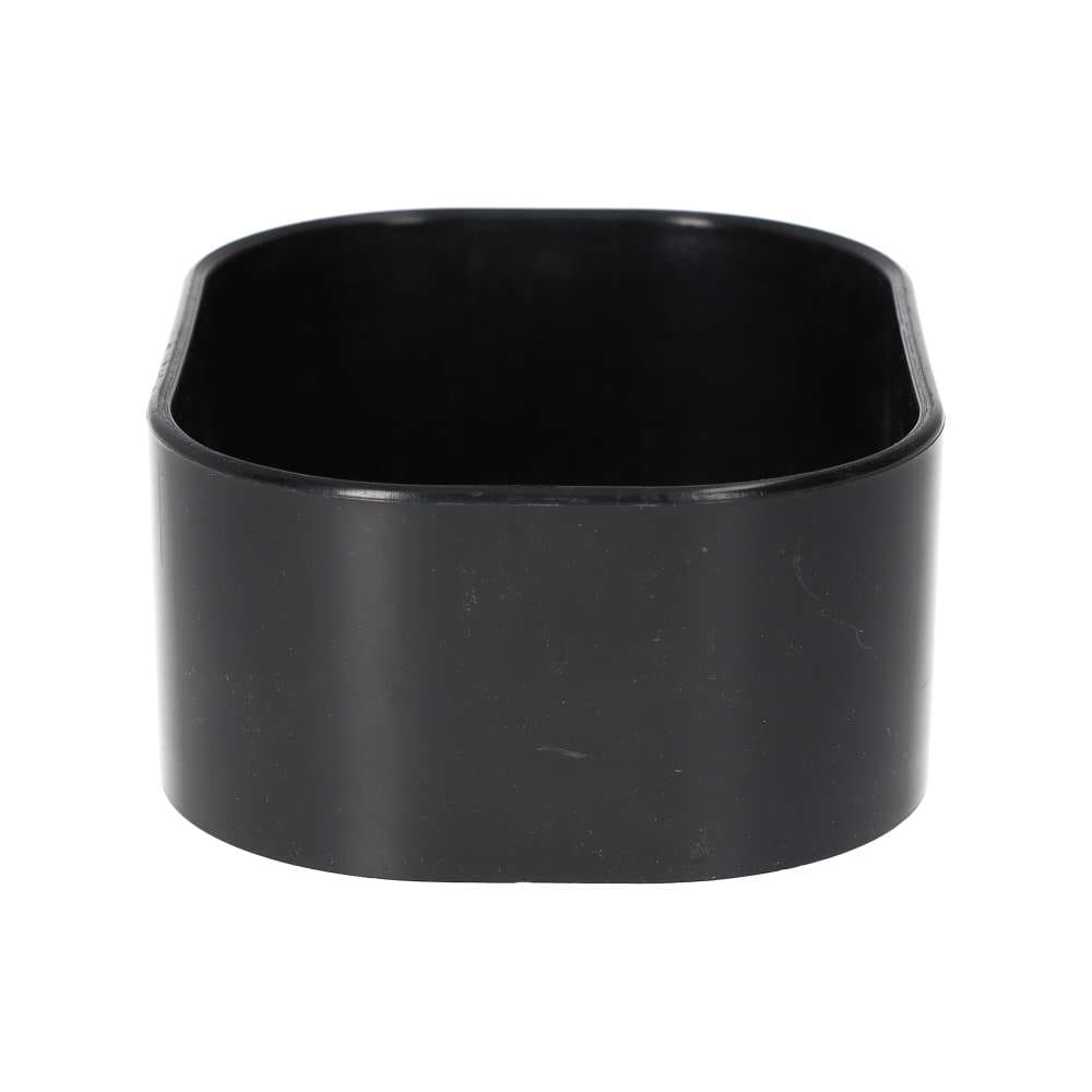White Python Water Bowl Black Medium - Image 4