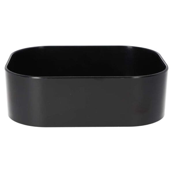 White Python Water Bowl Black Large