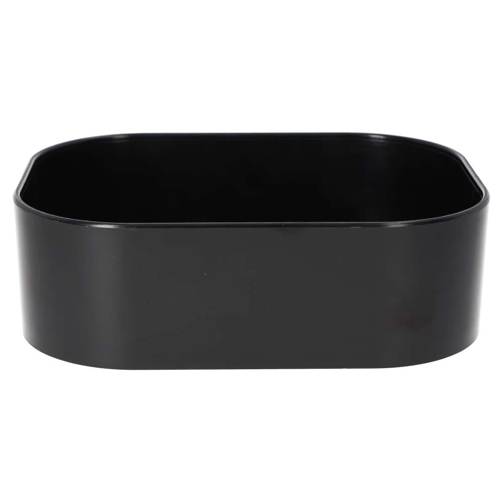 White Python Water Bowl Black Large