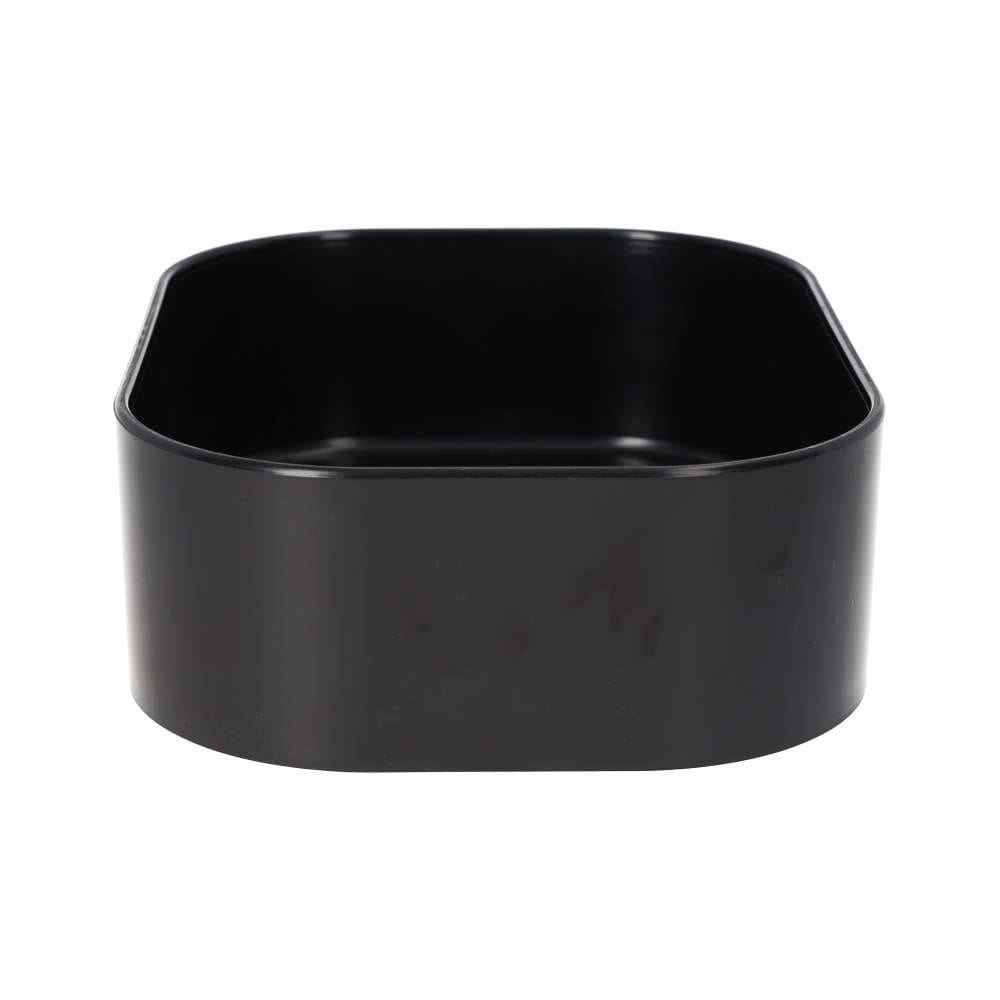 White Python Water Bowl Black Large - Image 2