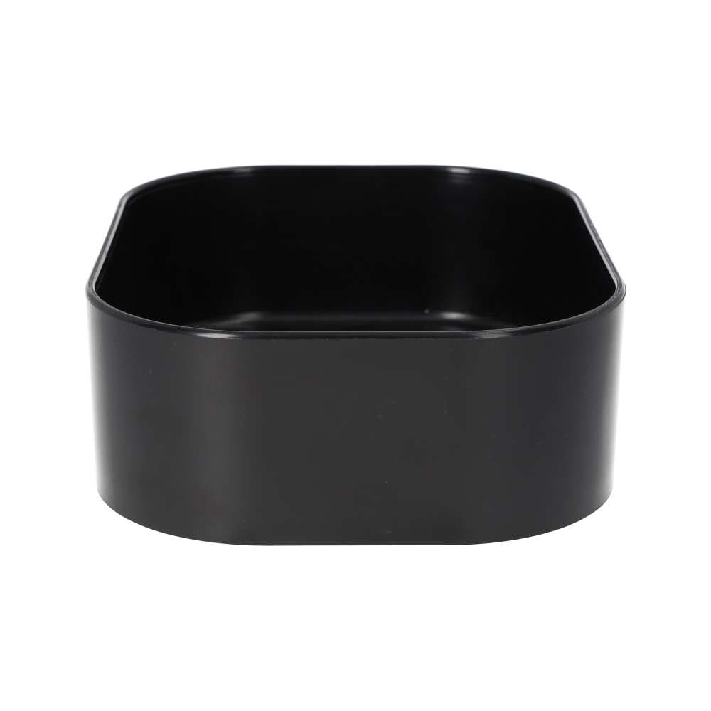 White Python Water Bowl Black Large - Image 4