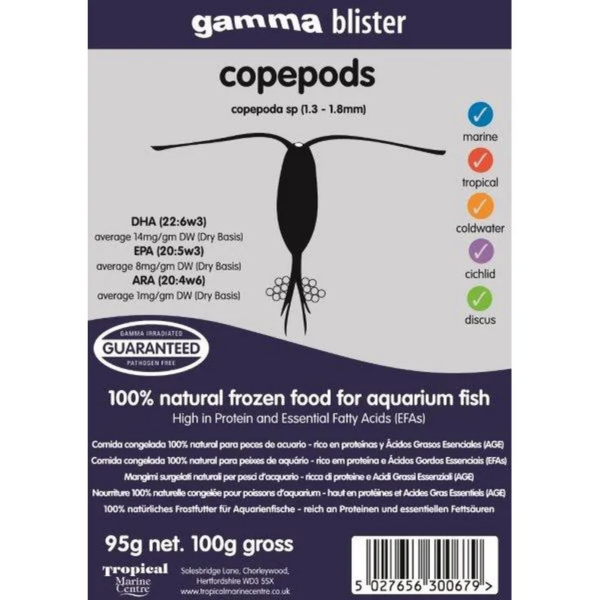 Gamma Blister Copepod, 100g