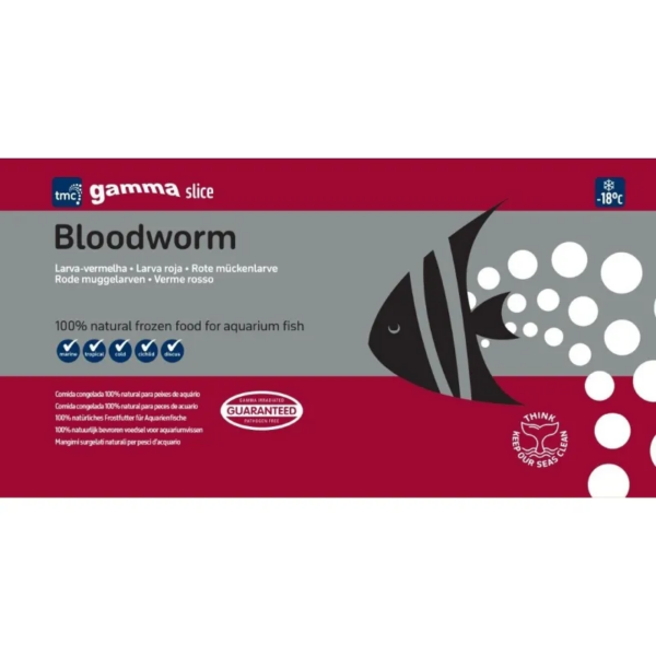 Gamma SLICE Concentrated Bloodworm, 250g