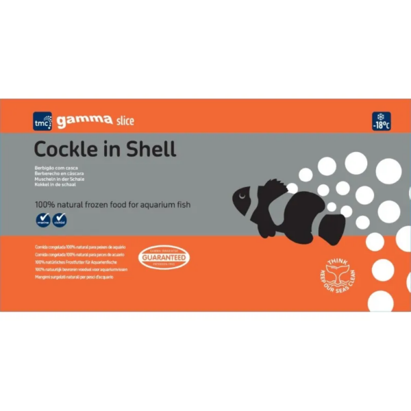 Gamma FLATPACK Cockle in Shell, 250g