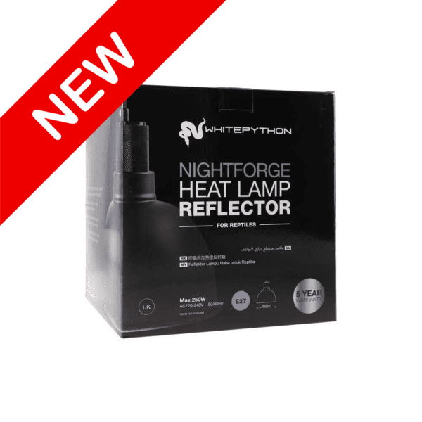 Nightforge heat lamp dome