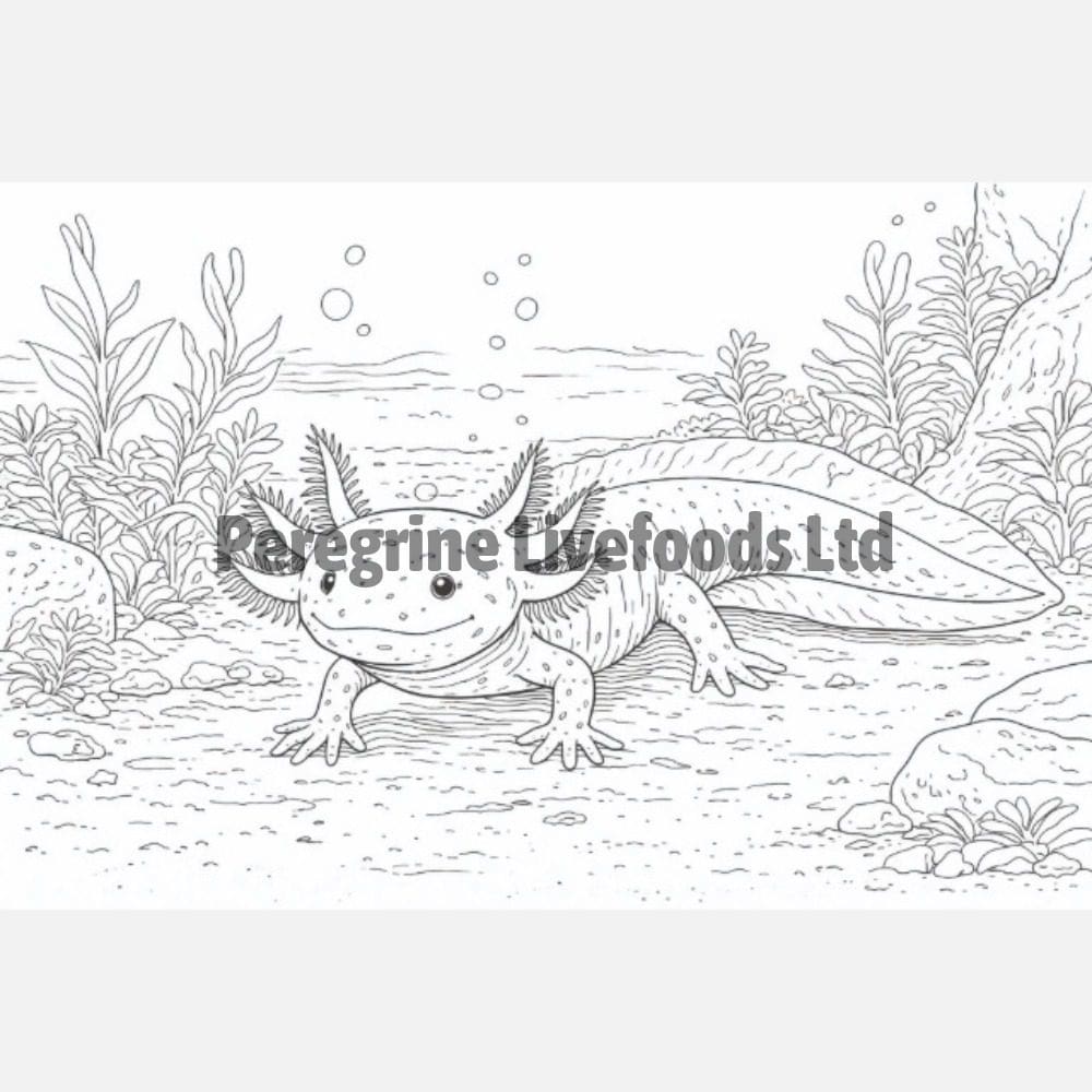 ExoticKeeper Colouring Book - Amphibian - Image 4