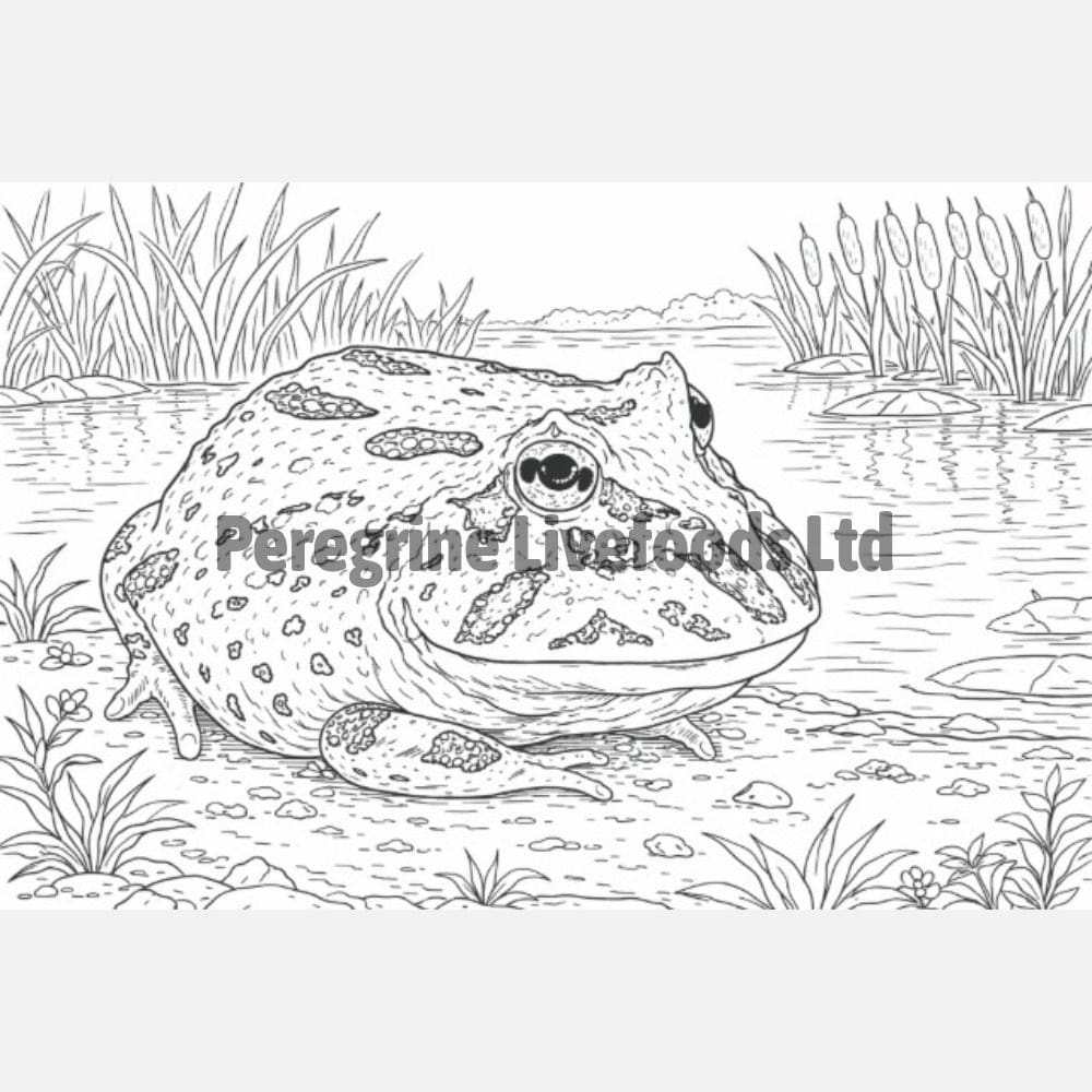ExoticKeeper Colouring Book - Amphibian - Image 3