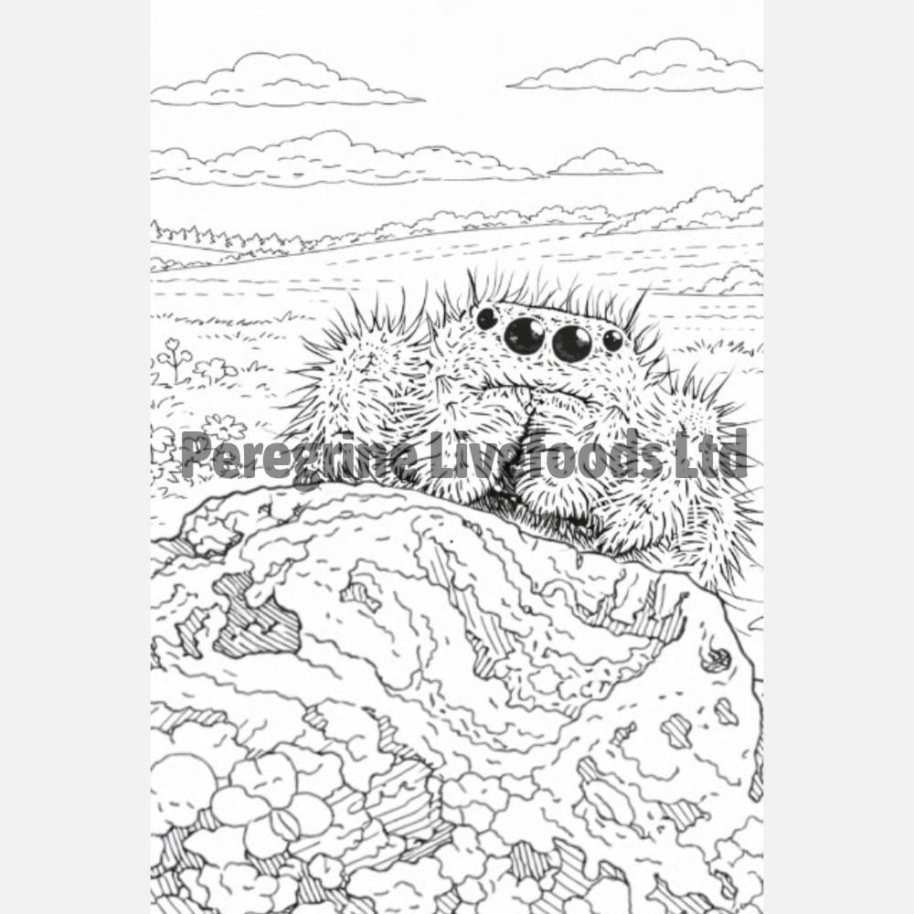 ExoticKeeper Colouring Book - Invertebrates - Image 2