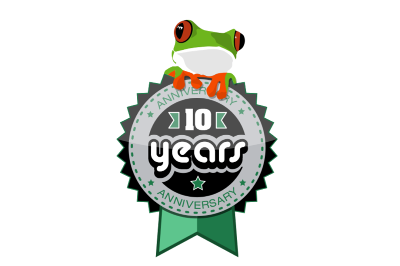 10yrs logo 2 (Instagram Post)